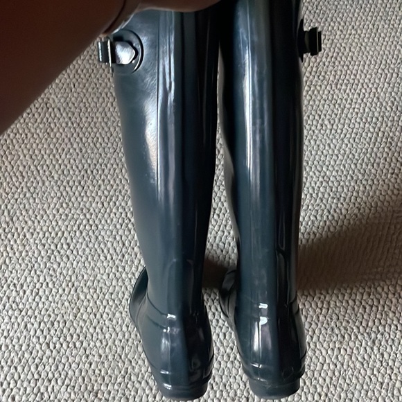 Hunter tall boots - Picture 4 of 8